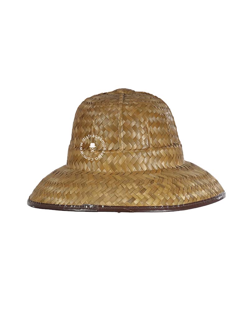 sombrero de palma