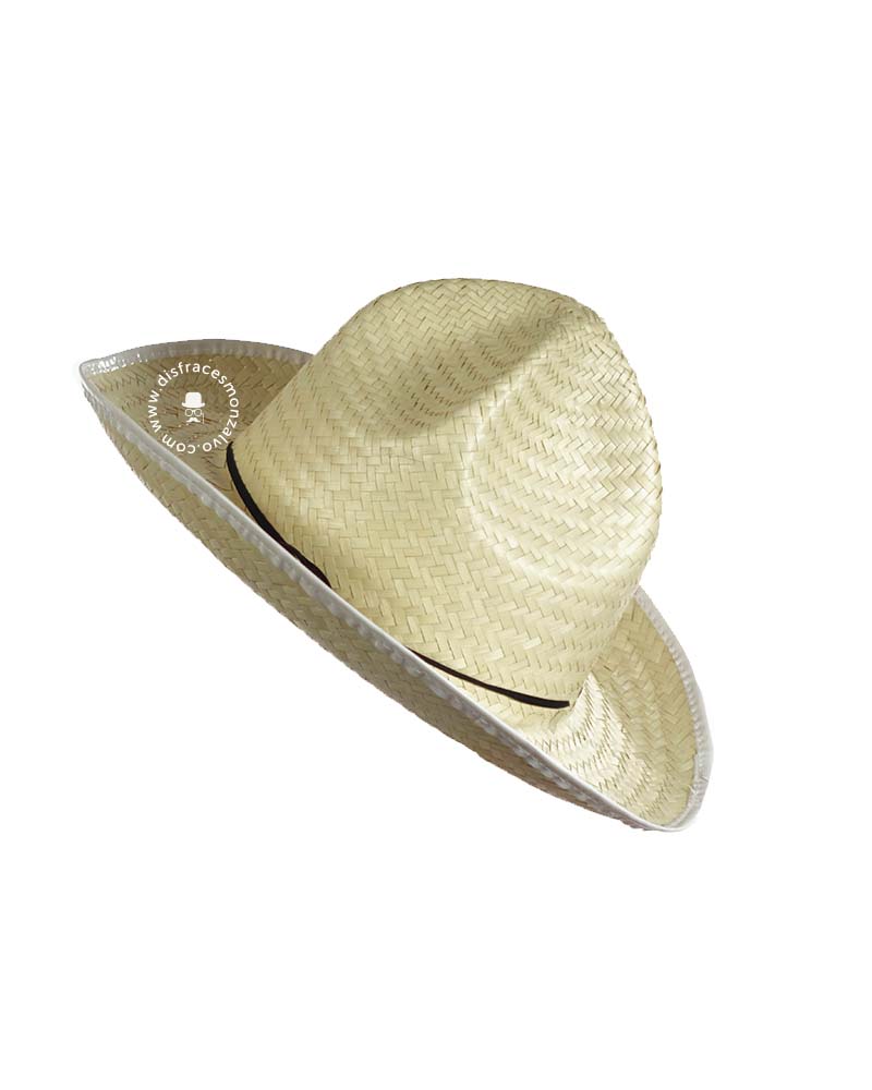 Sombrero de palma