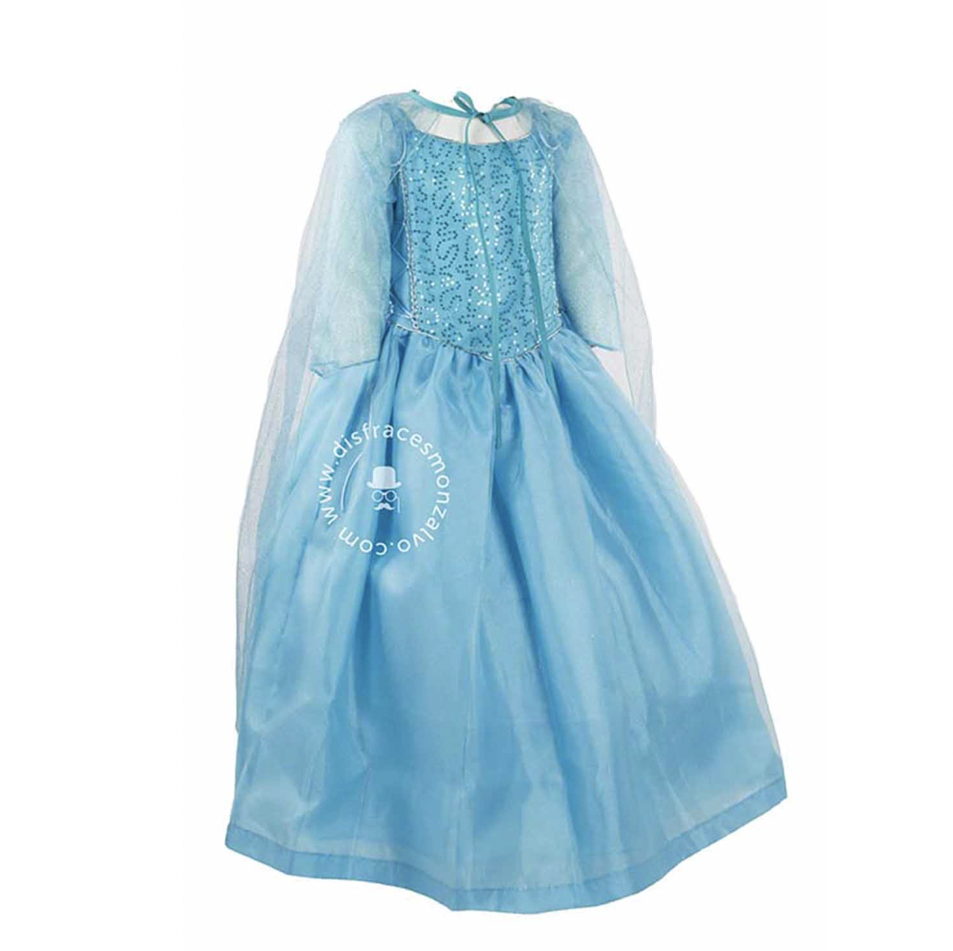 Elsa hielo azul