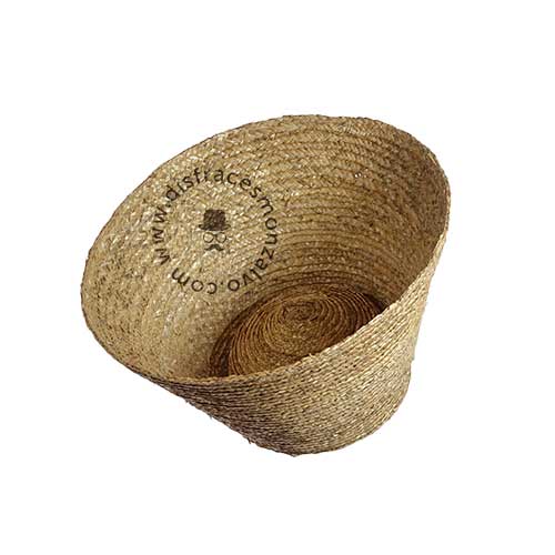 Sombrero Chinelo de trigo