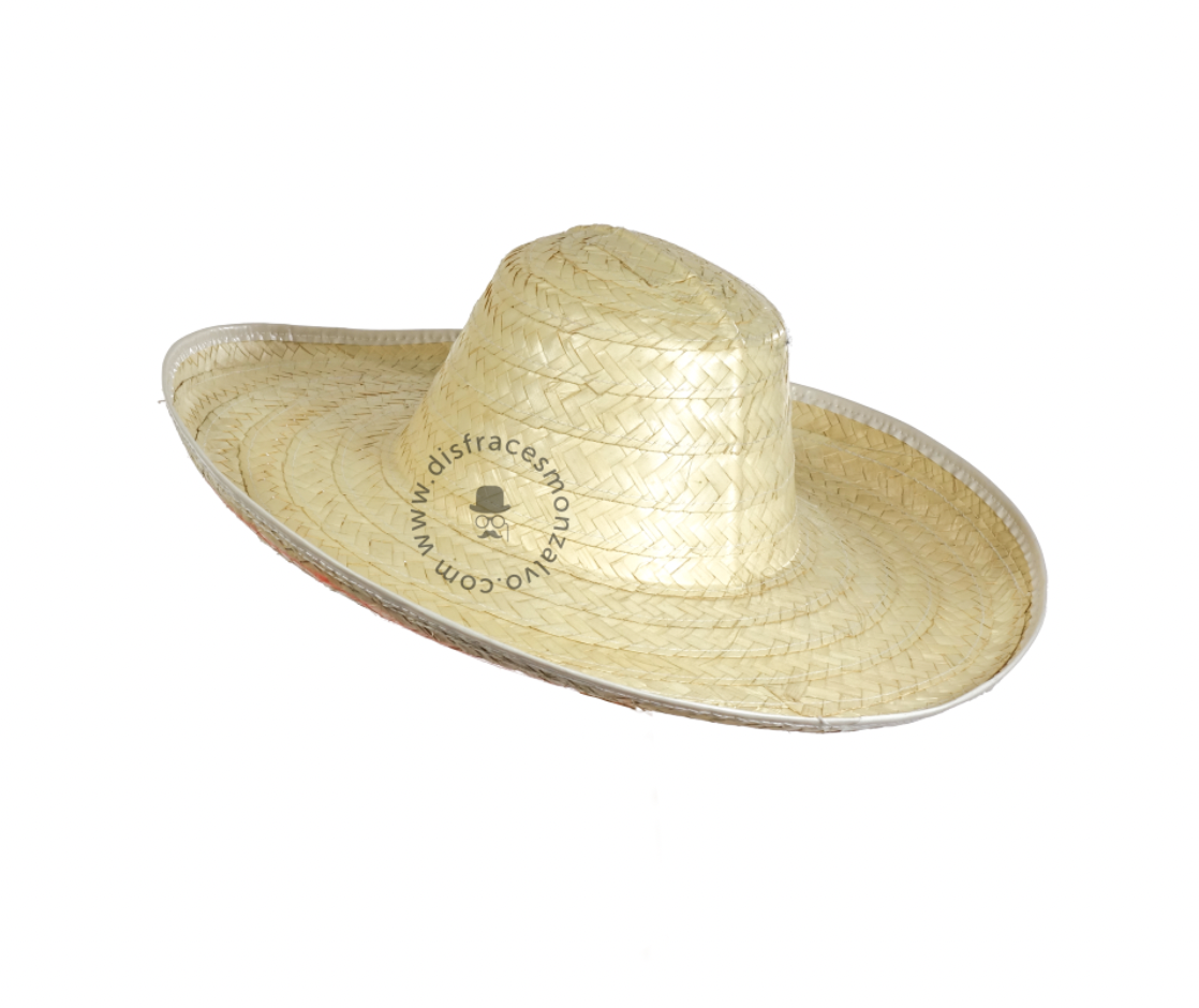 Sombrero de palma