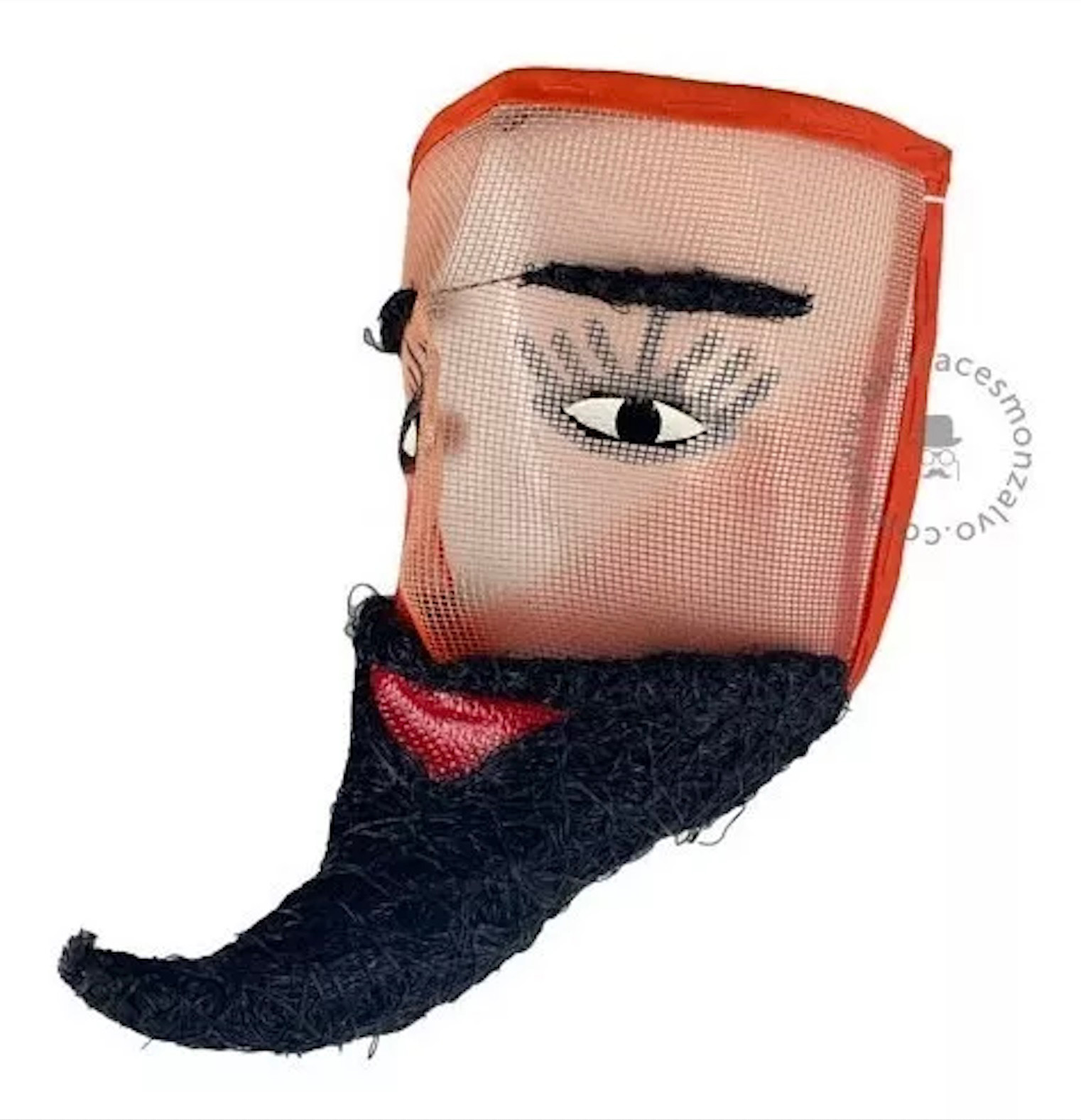 máscara de chinelo