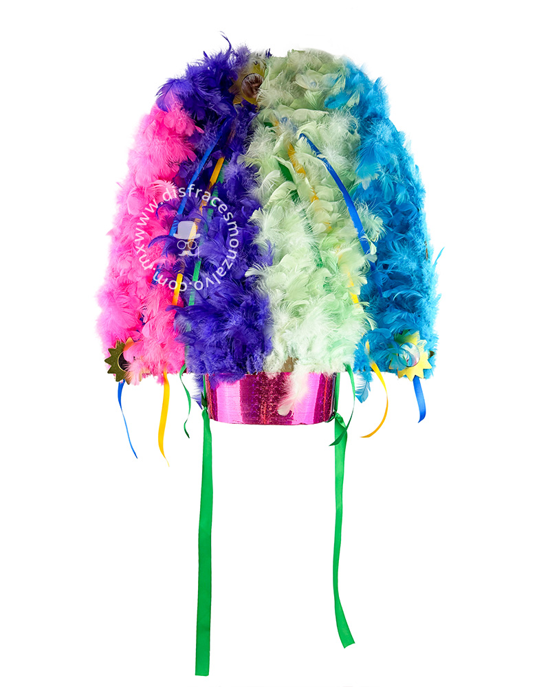Sombrero Danza de la Pluma