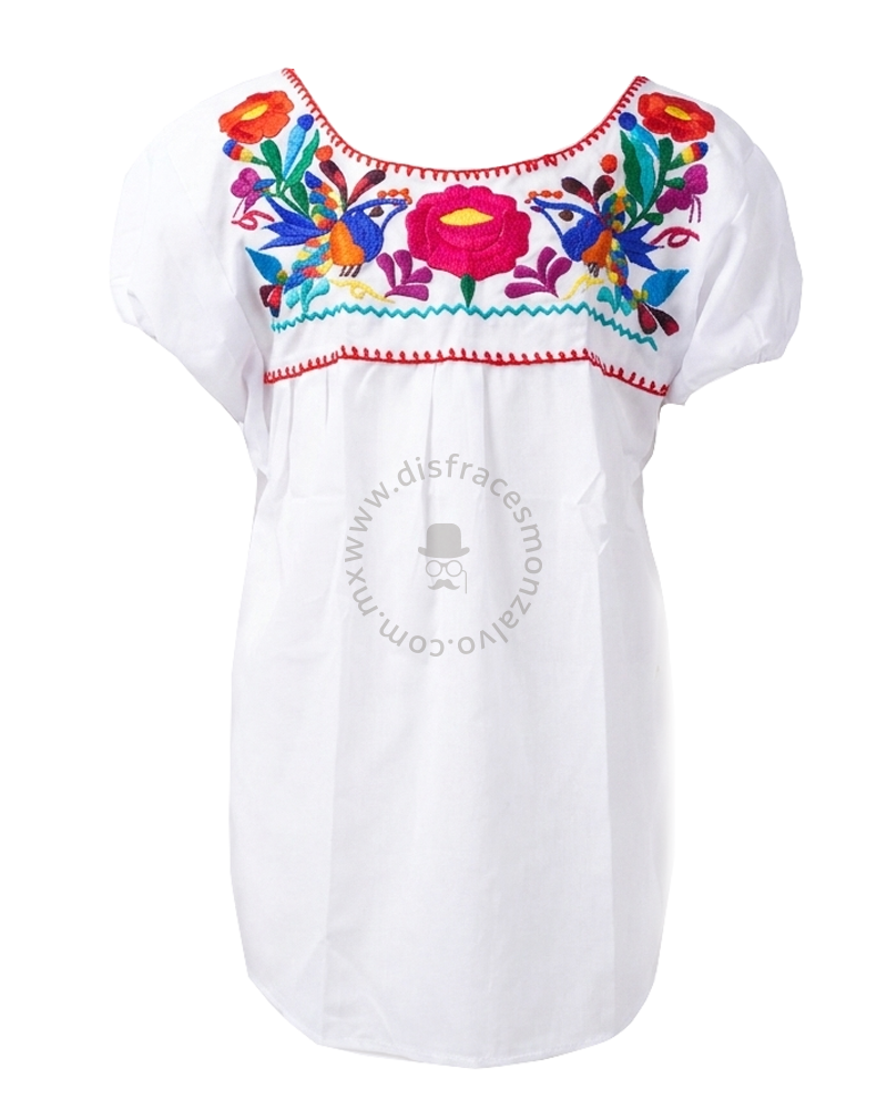 Blusa bordada